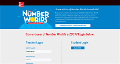 Desktop Screenshot of ca.sranumberworlds.com